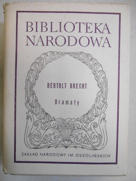 Brecht Bertolt - Dramaty, BN