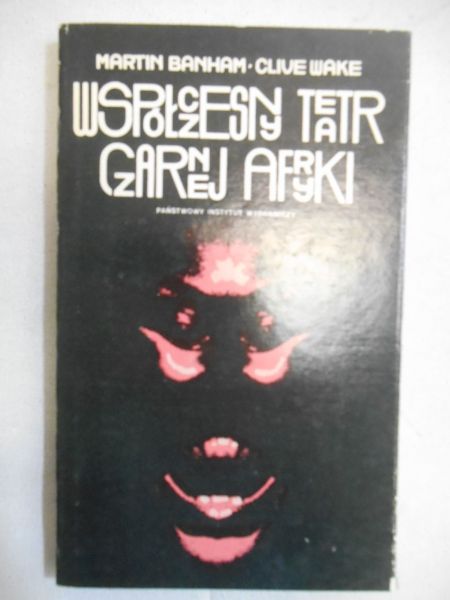 Współczesny teatr czarnej Afryki