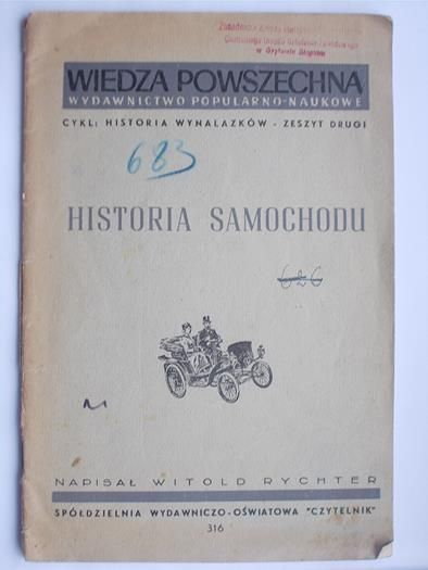 Historia samochodu