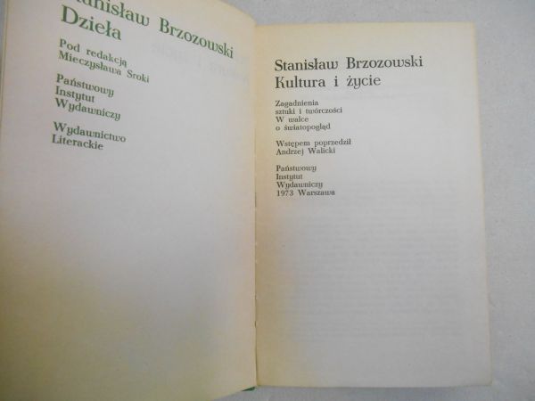 Kultura i życie