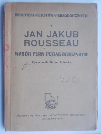 Wybór pism pedagogicznych