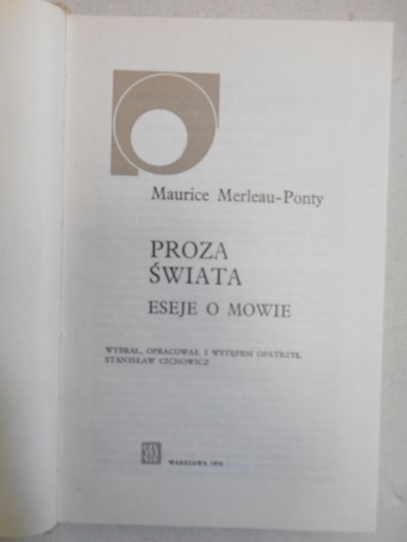Proza świata