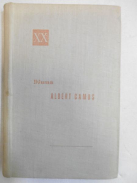 Camus Albert - Dżuma