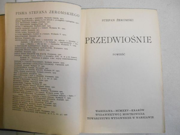 Przedwiośnie