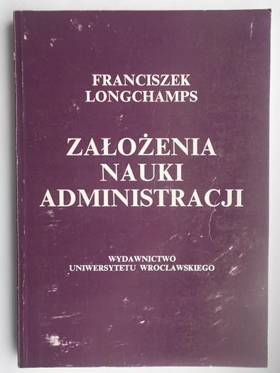 Założenia nauki administracji