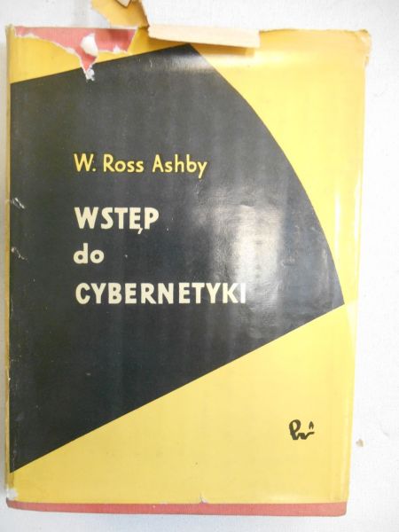 Ashby W. Ross  - Wstęp do cybernetyki