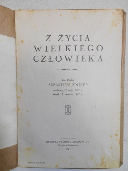 Z życia wielkiego człowieka