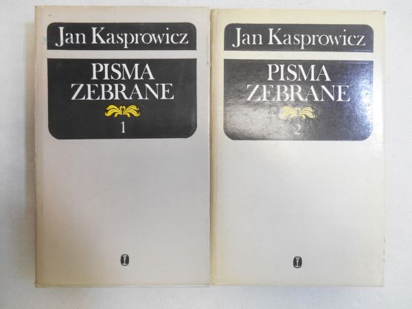 Pisma zebrane, Tom I-II