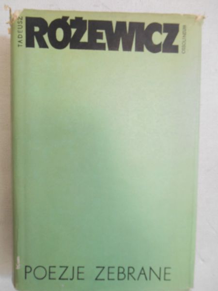 Poezje zebrane
