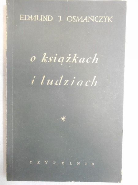 O książkach i ludziach
