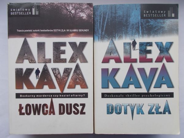 Dotyk zła / Łowca dusz