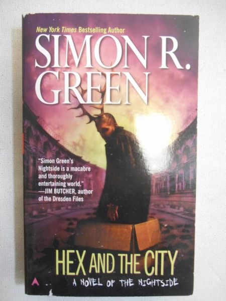 Green Simon R. - Hex and the City