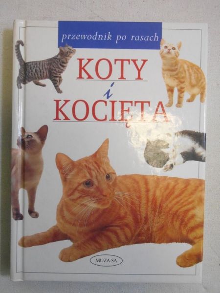 Darbyshire Lydia (red.) - Koty i kocięta