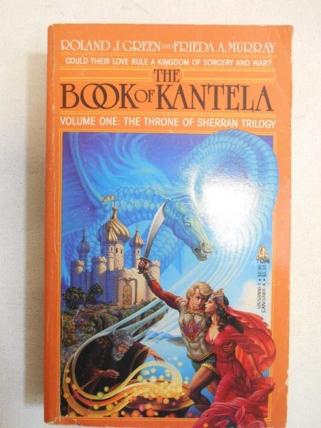 Green Roland J. - The Book of Kantela