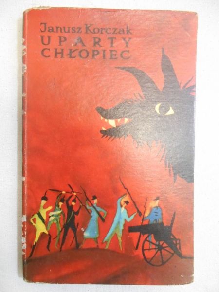 Uparty chłopiec