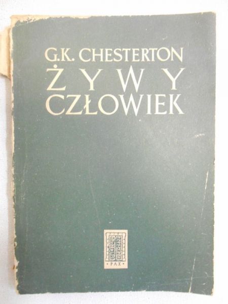 Żywy człowiek
