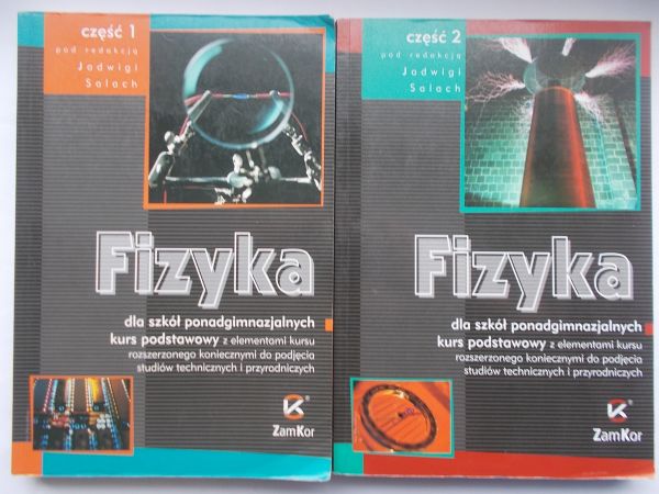 Fizyka, Część 1 i 2