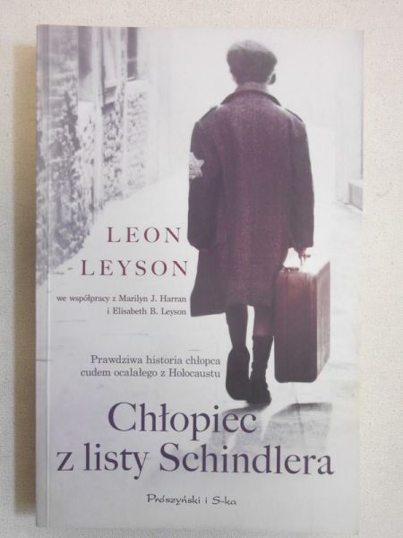 Leyson Leon - Chłopiec z listy Schindlera