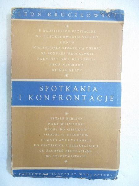 Spotkania i konfrontacje, 1950 r.