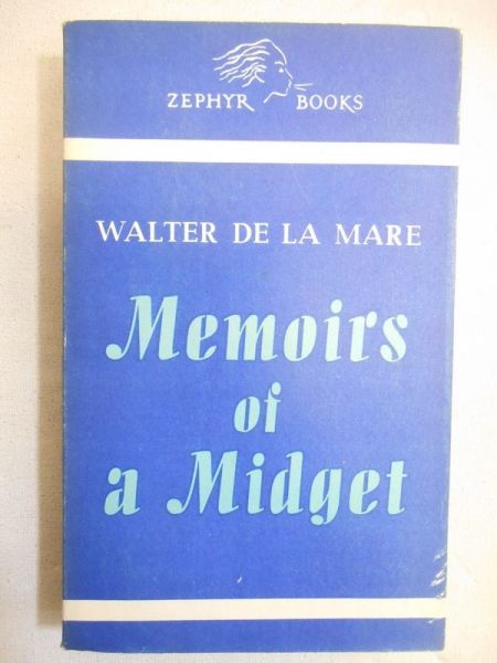 Mare Walter de la - Memoirs of a Midget 1948 r.