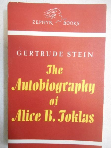 Stein Gertrude - The Autobiography of Alice B. Toklas 1947 r.