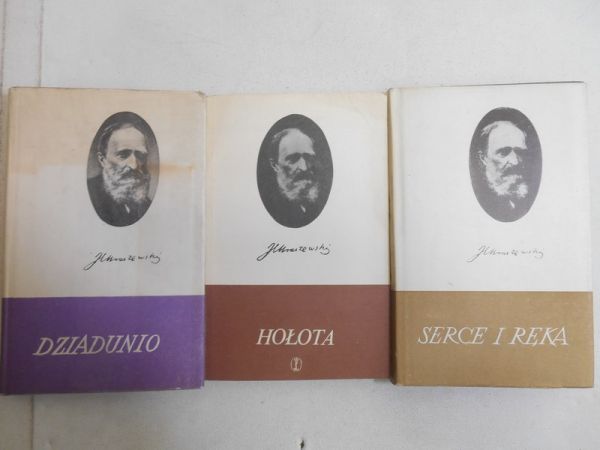 Kraszewski Józef Ignacy - Dziadunio/Serce i Ręka/Hołota