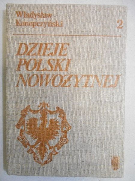 Dzieje Polski nowożytnej, tom II
