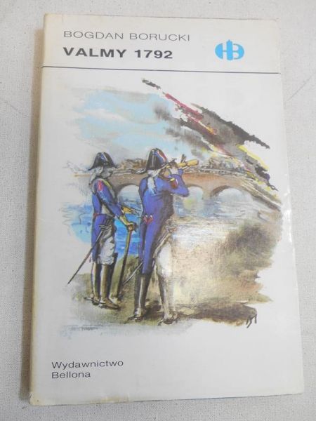 Borucki Bogdan - Valmy 1792