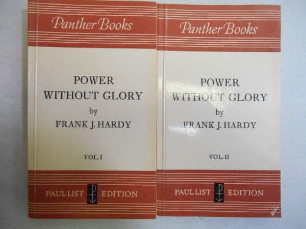 Hardy Frank J. - Power Without Glory vol. I-II