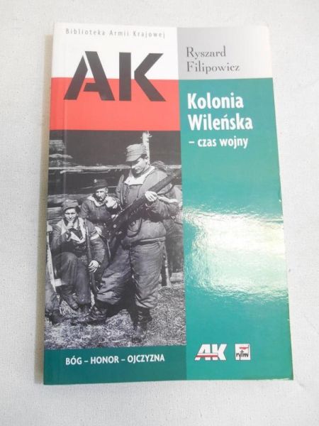 Filipowicz Ryszard - Kolonia Wileńska - czas wojny