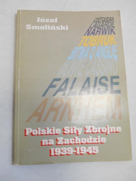 Polskie Siły Zbrojne na Zachodzie 1939-1945