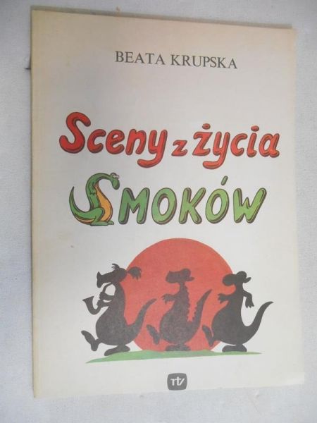 Sceny z życia smoków