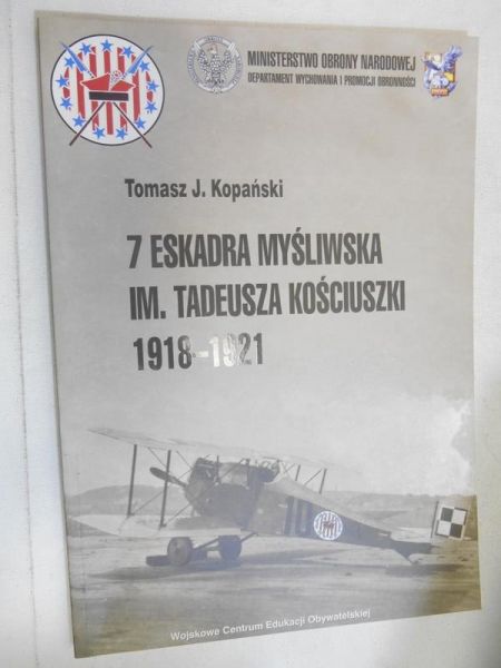 7 eskadra myśliwska im. Tadeusza Kościuszki 1918-1921