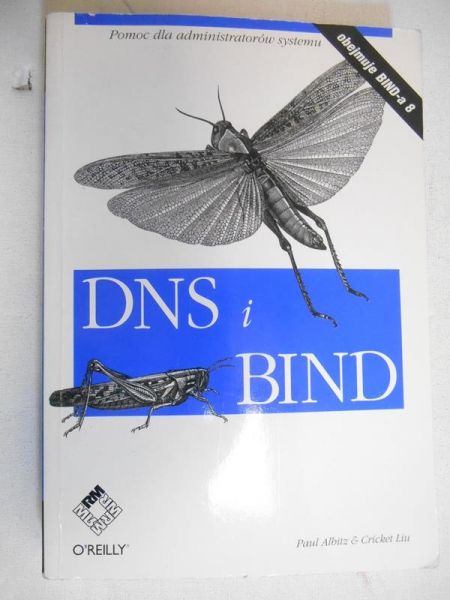 Albitz Paul - DNS i BIND