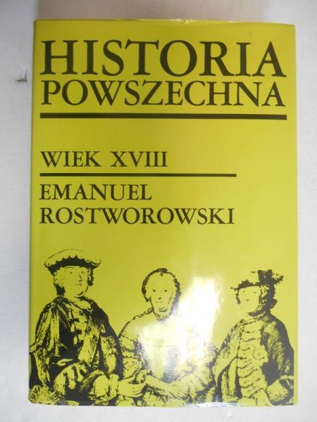 Historia powszechna wiek XVIII