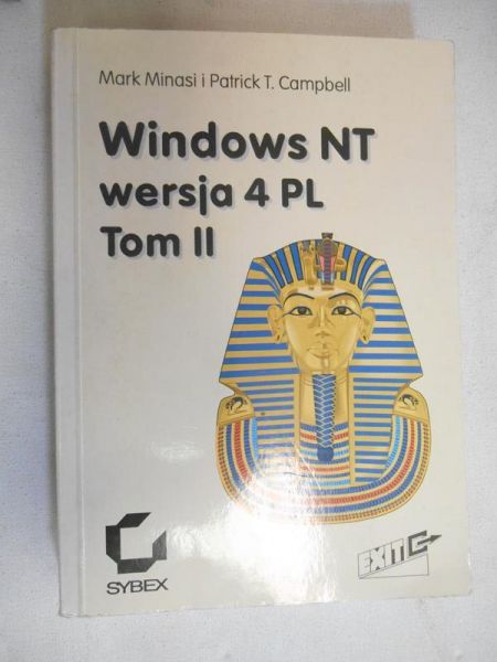 Windows NT wersja 4 PL, tom II