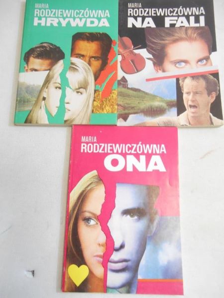 Hrywda/Na fali/Ona