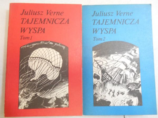 Tajemnicza wyspa t. I-II