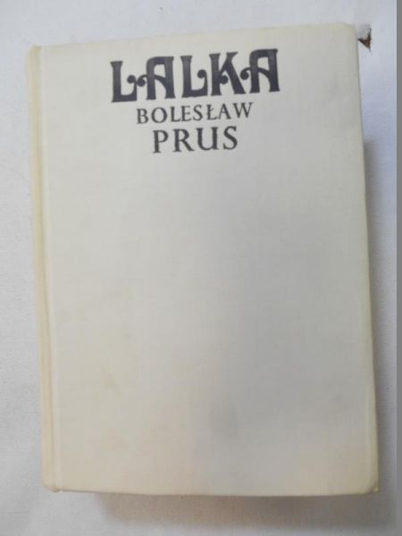 Prus Bolesław - Lalka