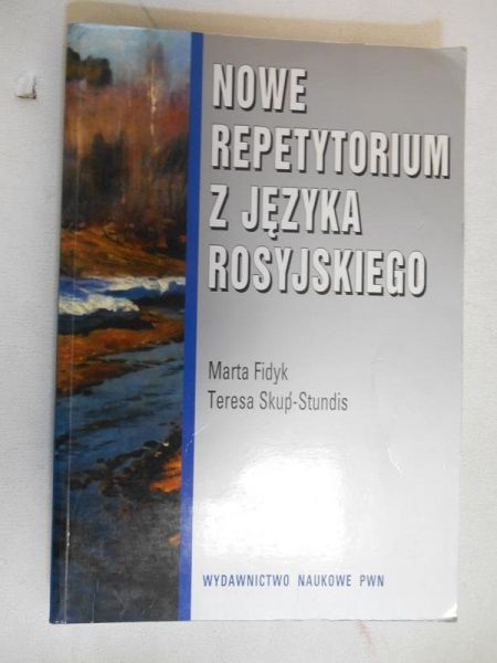Nowe repetytorium z języka rosyjskiego