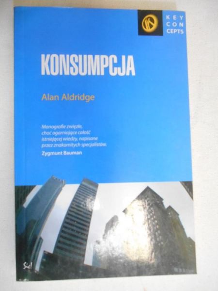 Aldridge Alan - Konsumpcja