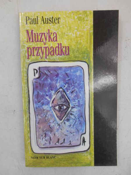 Auster Paul - Muzyka przypadku