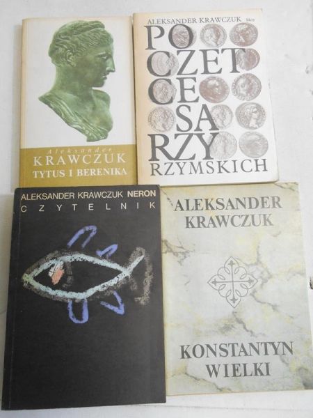 Tytus i Berenika/Konstantyn Wielki/Czytelnik/Poczet cesarzy rzymskich