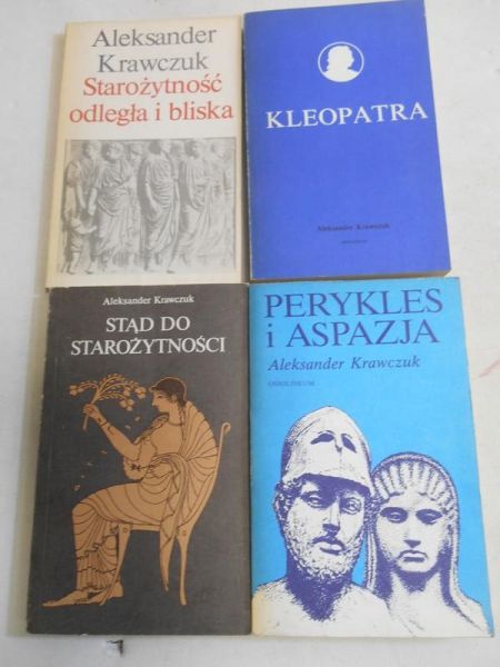 Krawczuk Aleksander - 4 książki