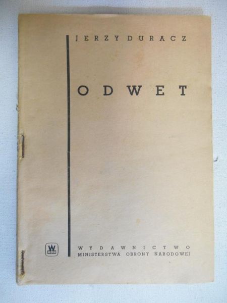 Duracz Jerzy - Odwet