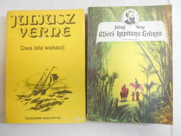 Dzieci kapitana Granta/Dwa lata wakacji