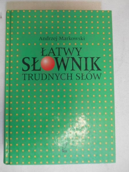 Łatwy słownik trudnych słów