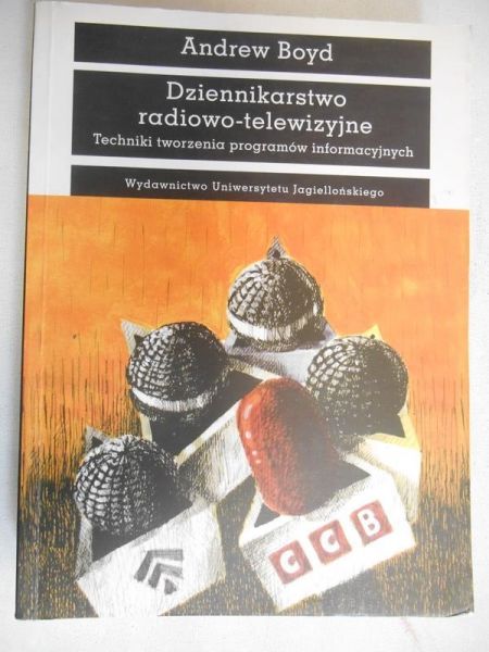 Boyd Andrew - Dziennikarstwo radiowo-telewizyjne