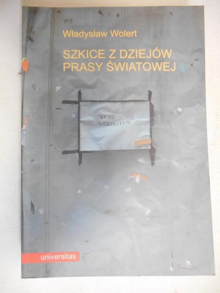 Szkice z dziejów prasy światowej