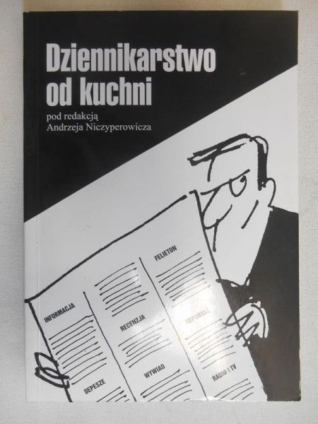 Dziennikarstwo od kuchni